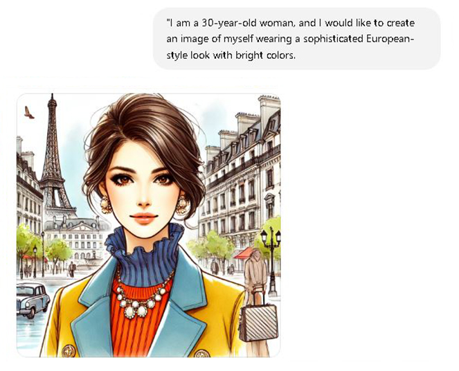AI Generated Outfit 2