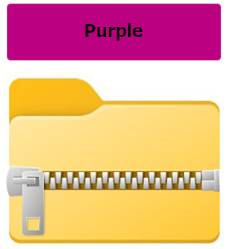 Purple Tops and Outerwear