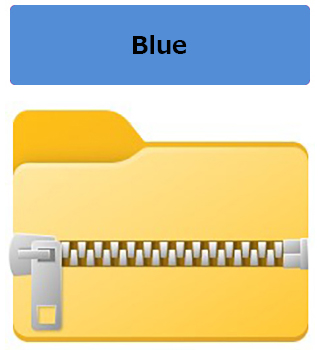 Blue Innerwear