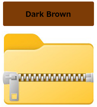Dark Brown Tops and Outerwear