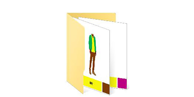 Full Body Color Coordination Dictionary - 6,000 outfit examples